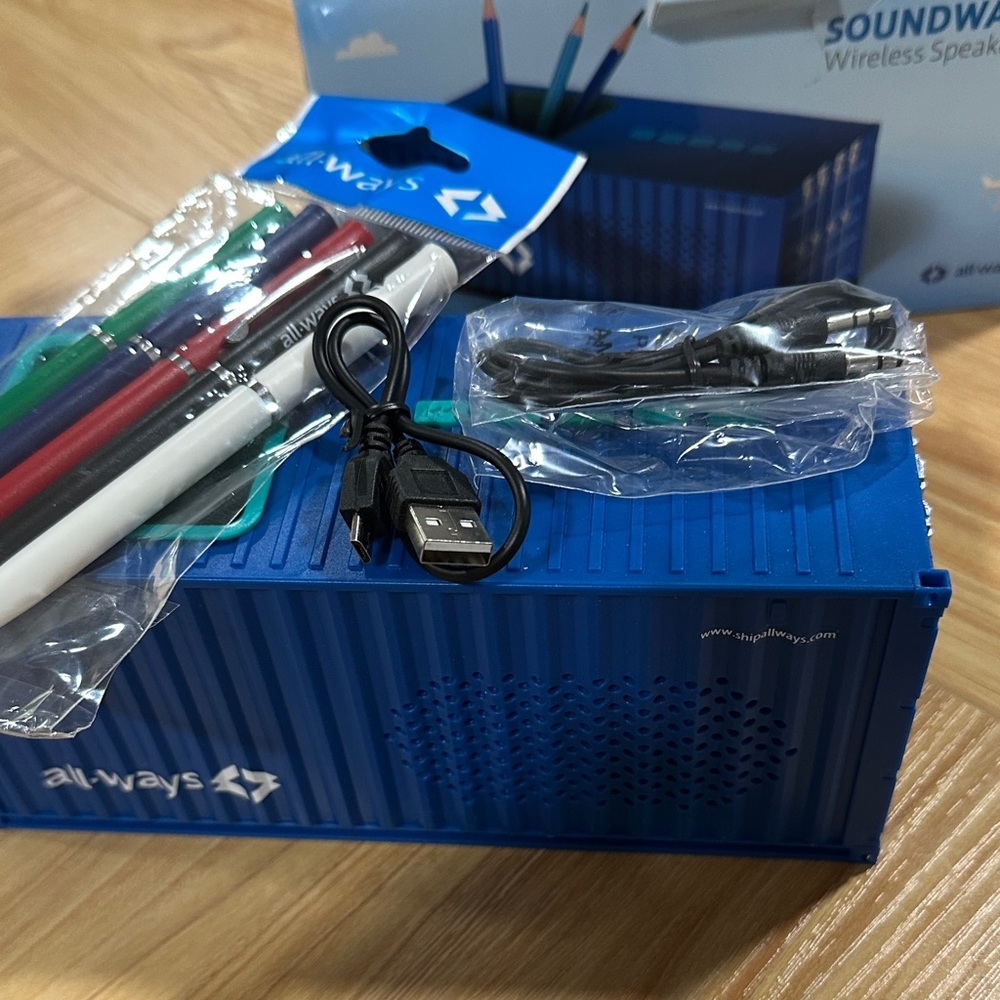 All-Ways Soundwaves Wireless Speaker - Picture 4 of 4